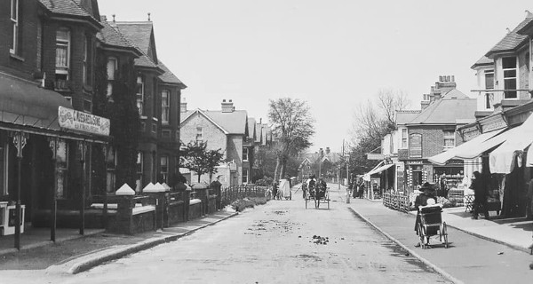 Middle looking north 1900's